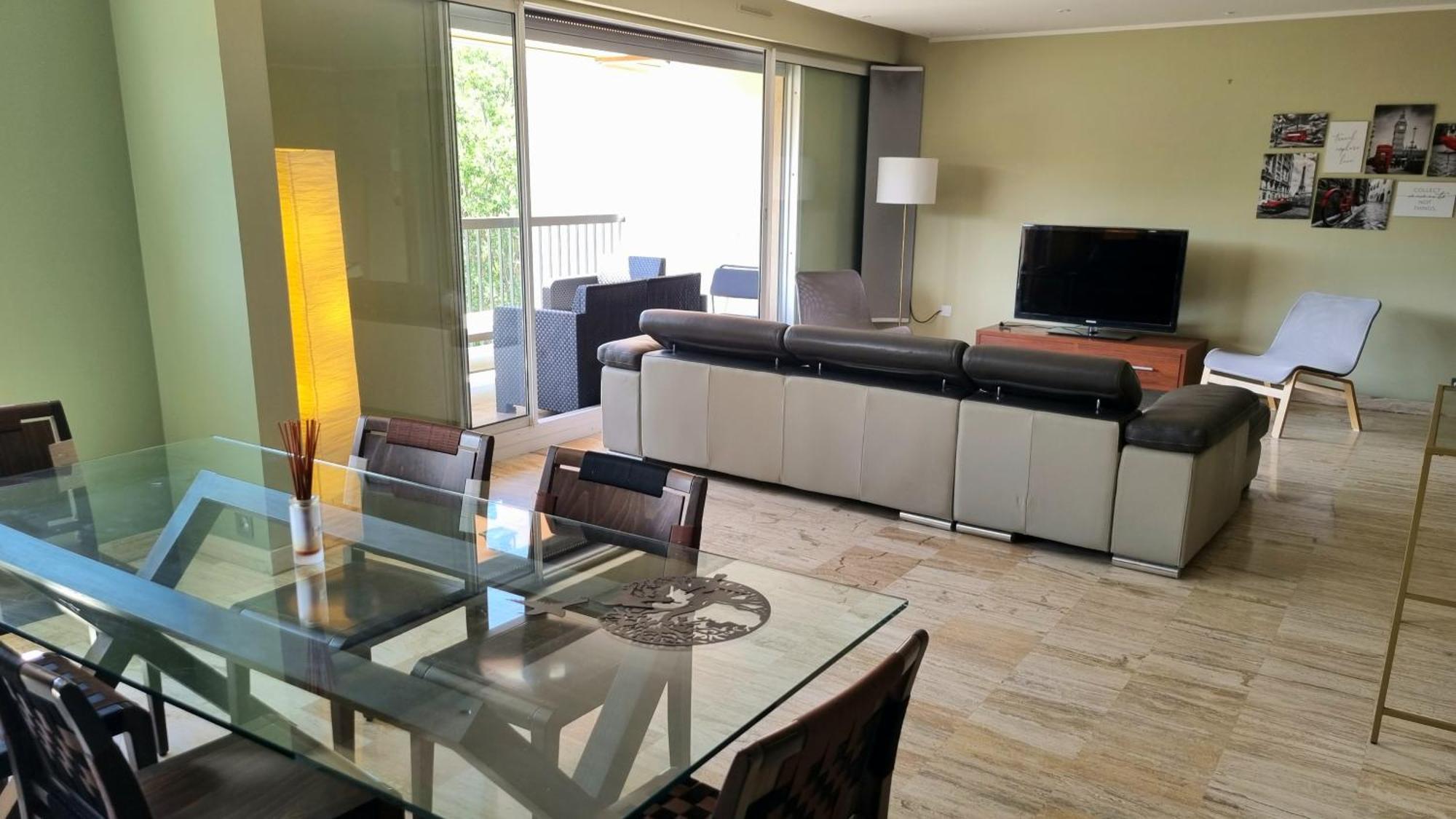 Appartement T4 115 M2 Super Valmont Chanot Velodrome Marseille Exterior photo